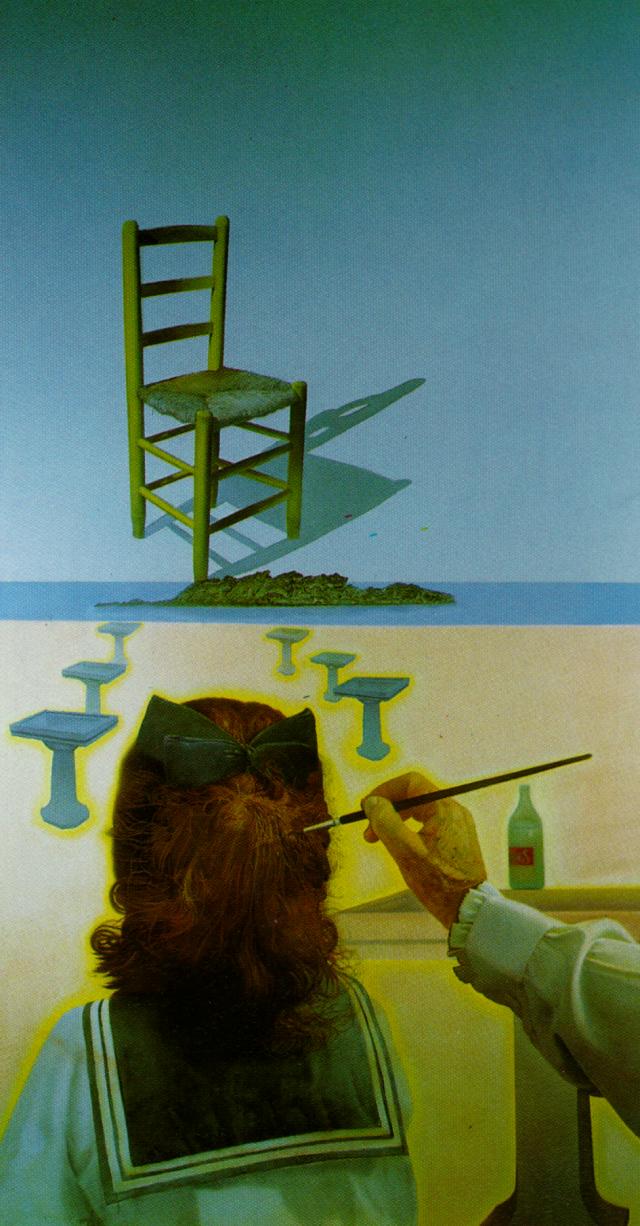 The Chair (stereoscopic work right component)